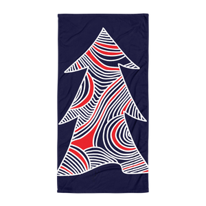 Ornament Christmas Tree | Towel