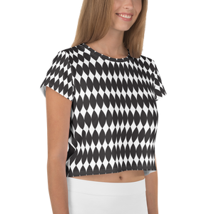 Captivate | Crop Tee