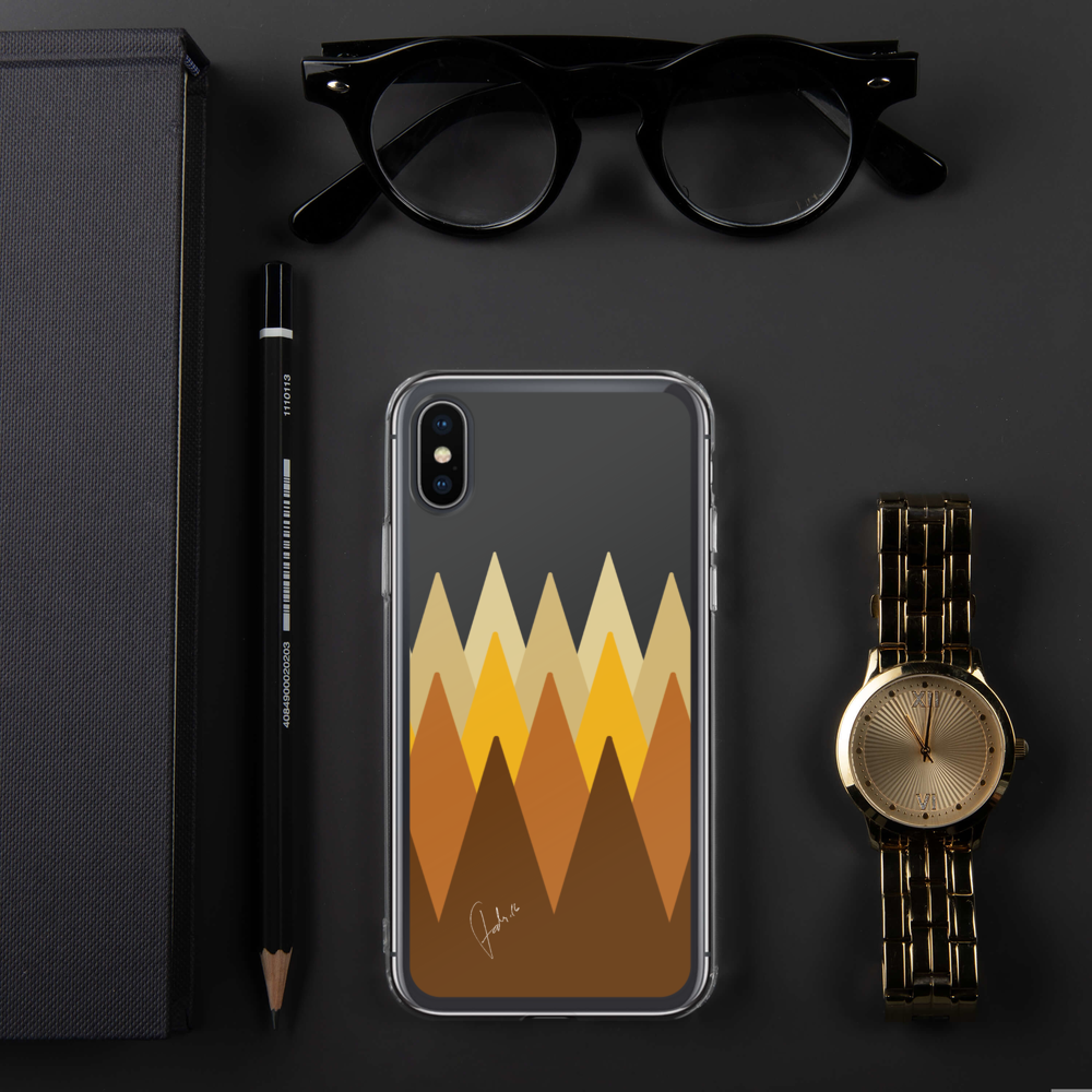 Golden Forest | iPhone Case