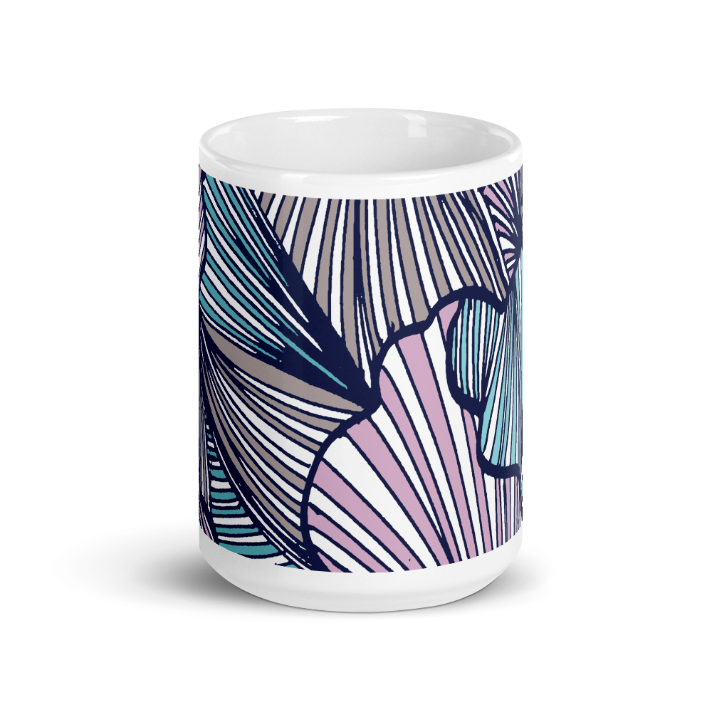 Living Tree Blue | Mug