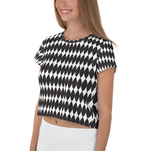 Captivate | Crop Tee