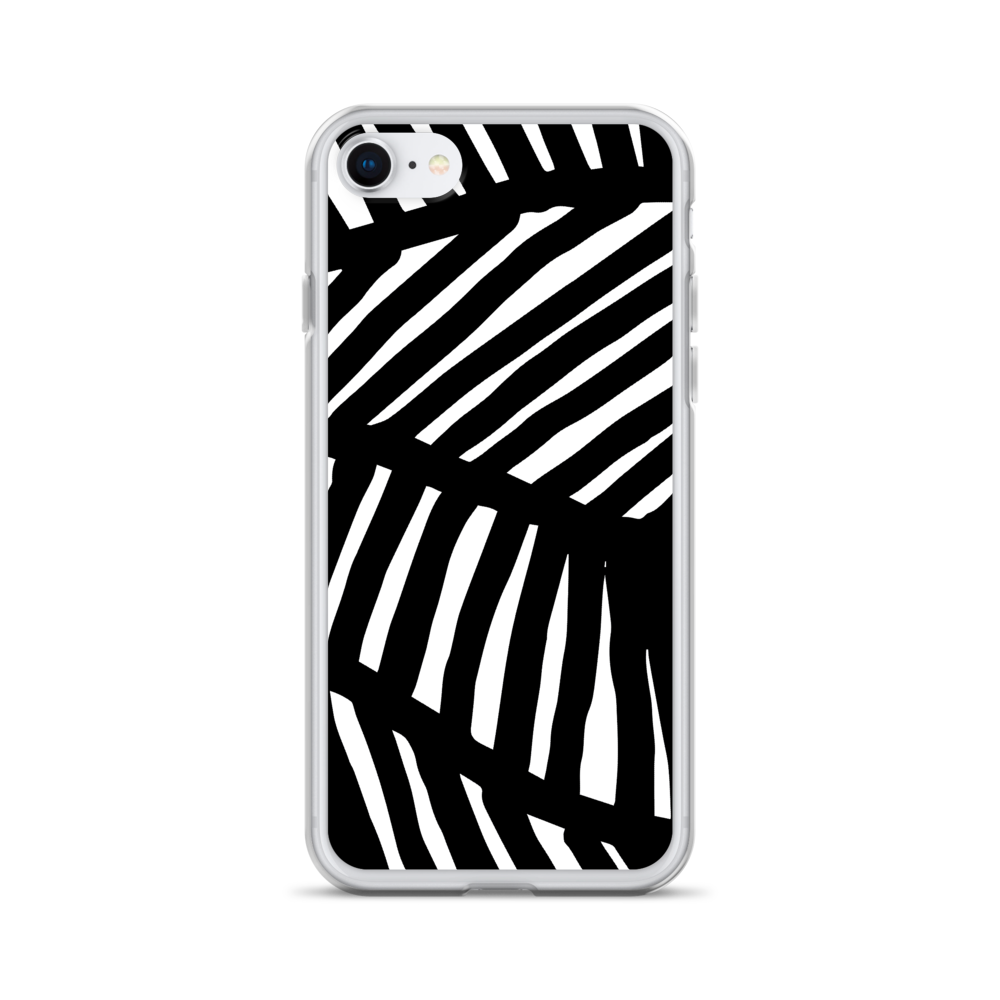 Black and White Ornament | iPhone Case