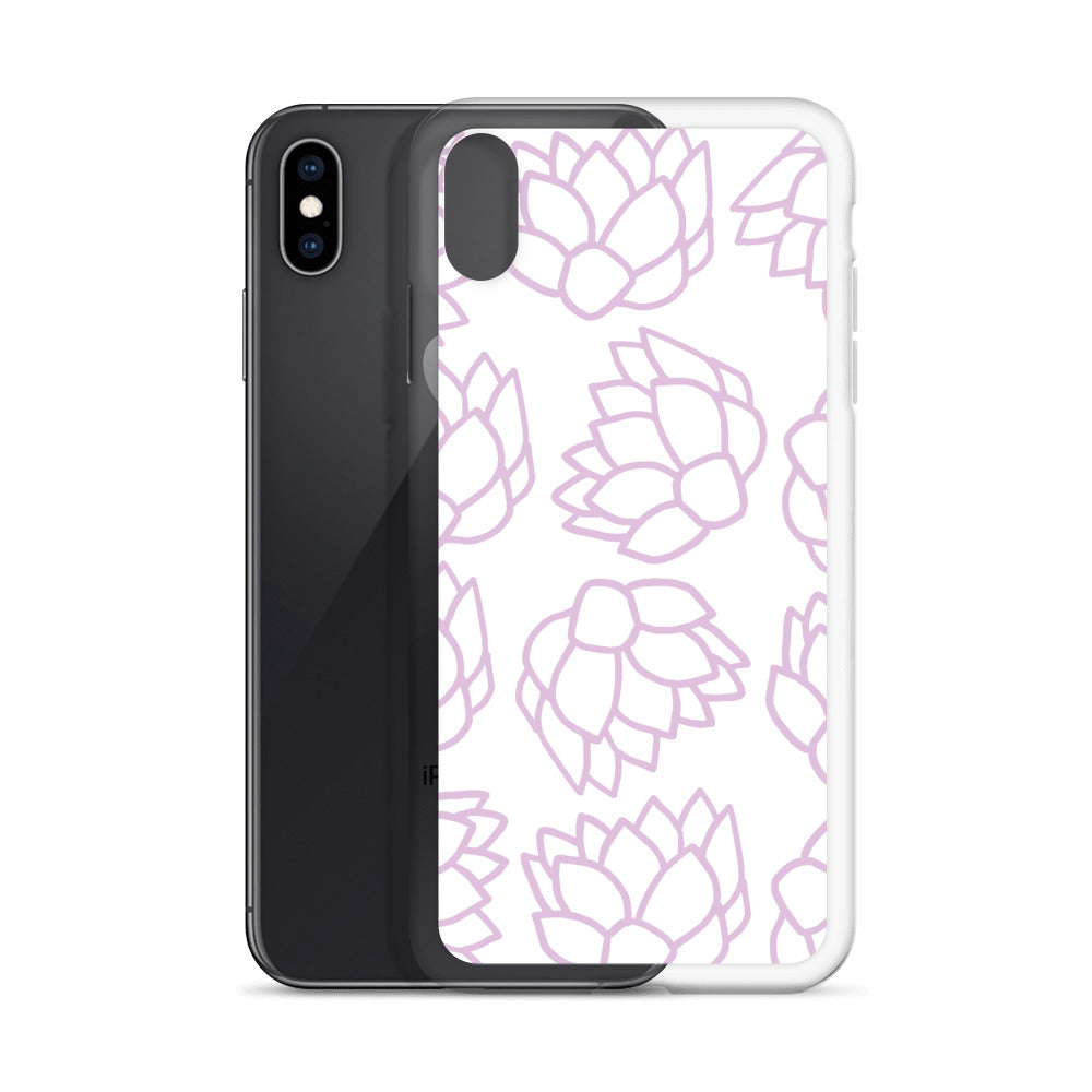 Pink Pastel Flowers | iPhone Case