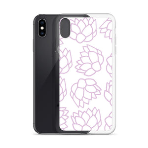 Pink Pastel Flowers | iPhone Case
