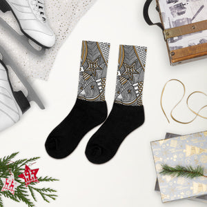 Christmas Graphic Ornament | Socks