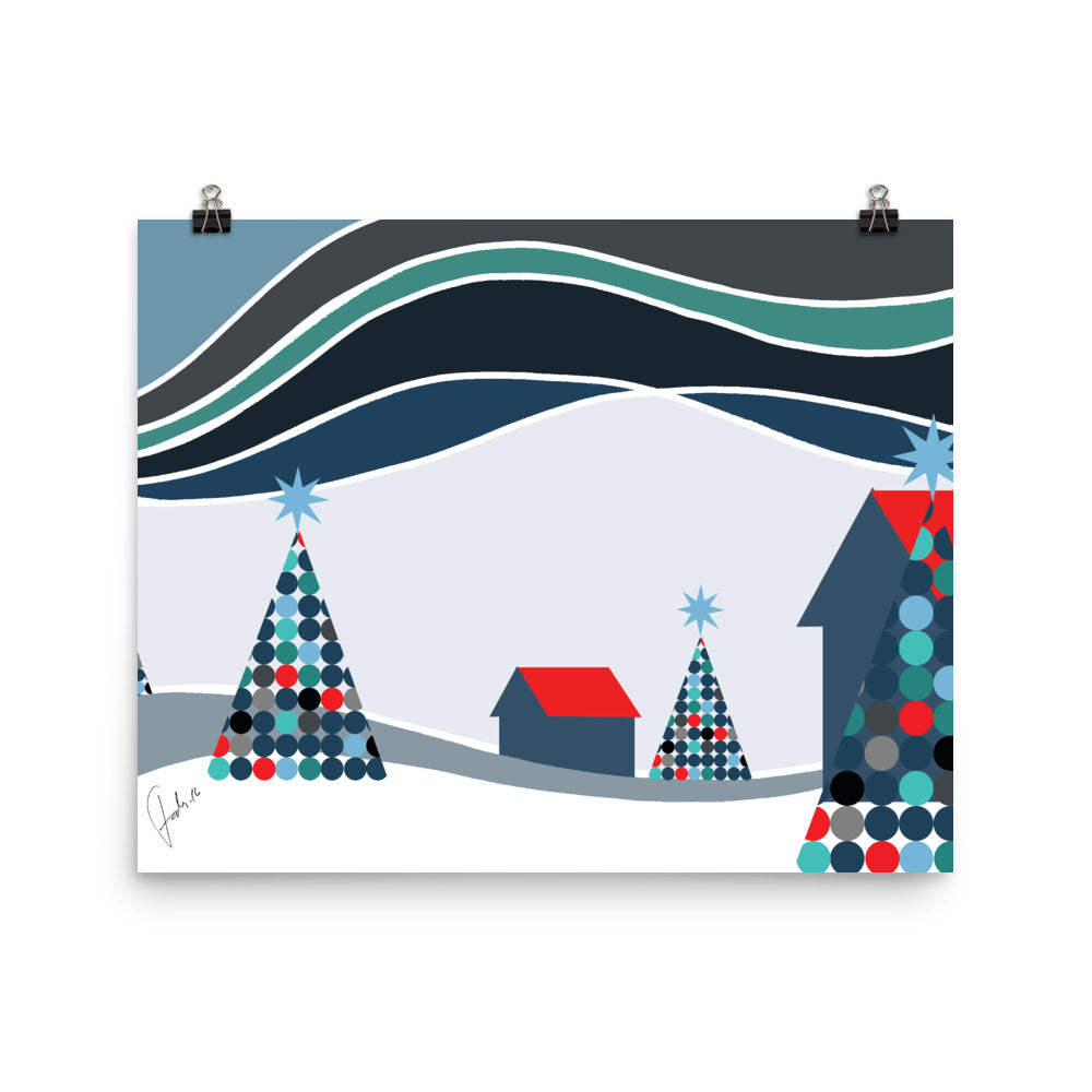 Unique Christmas | Poster