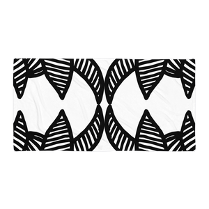 Black and White Ornament | Towel