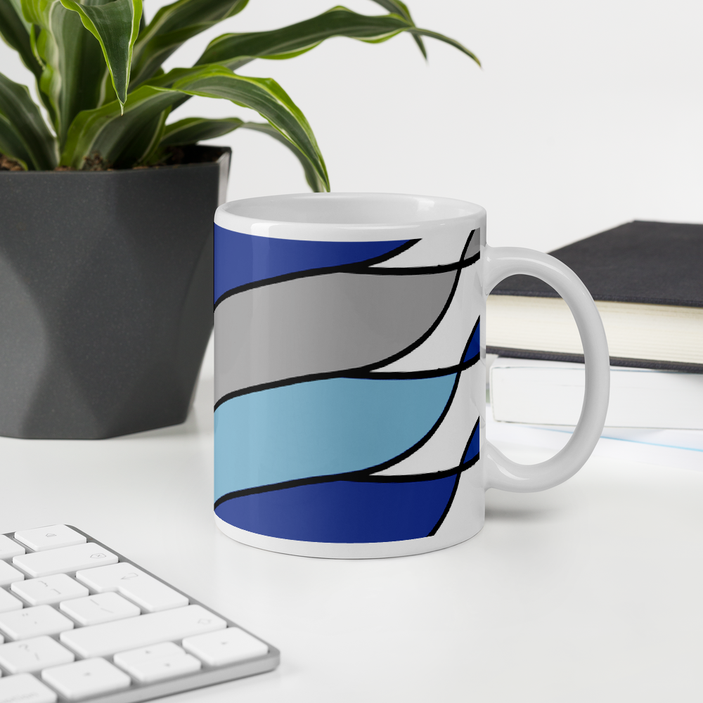 Suomi Stripe | Mug