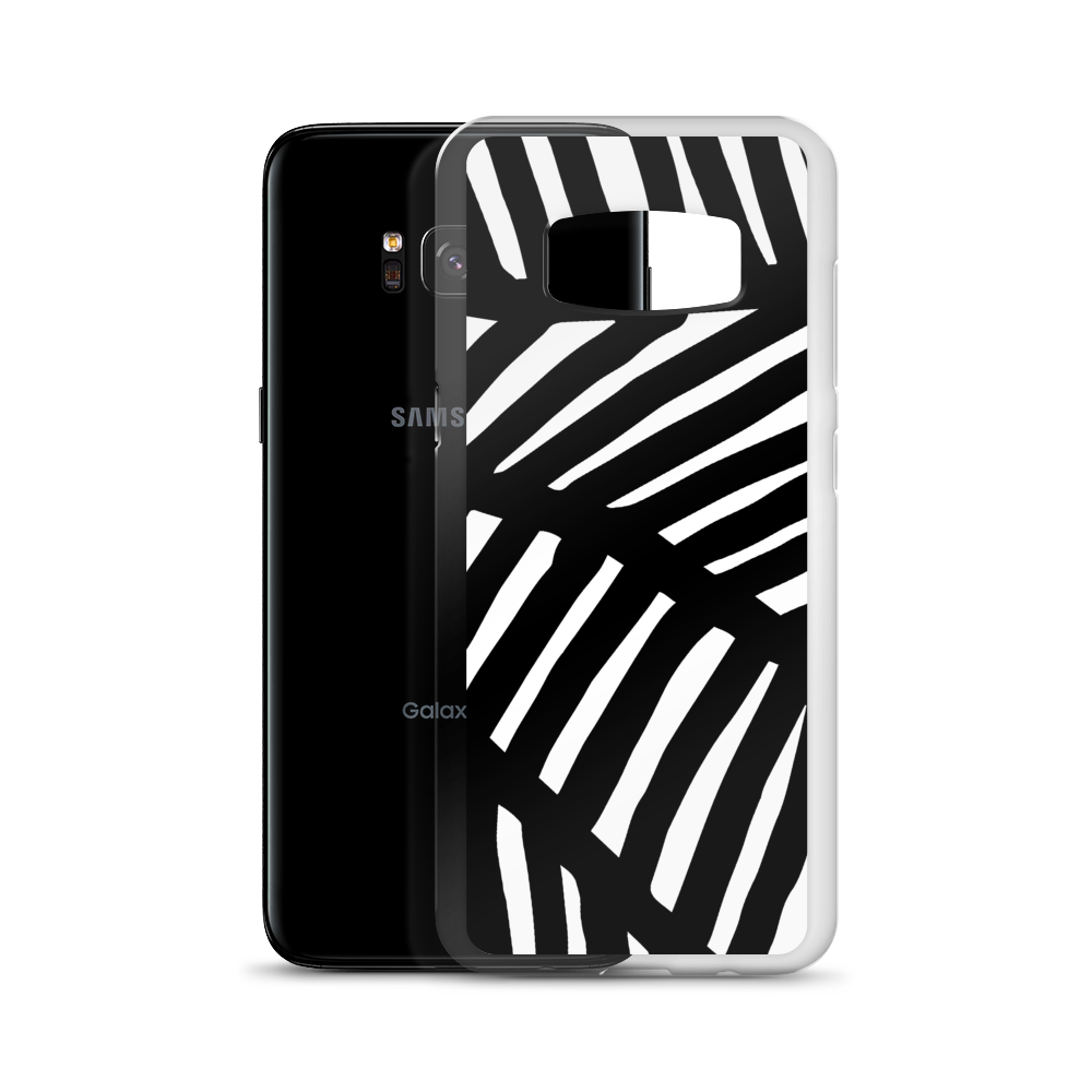 Black and White Ornament | Samsung Case