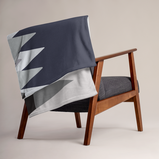 Winter Eve | Throw Blanket
