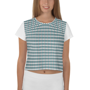 Novelty Ornament | Crop Tee