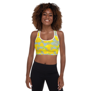 Easter Mix | Padded Sports Bra