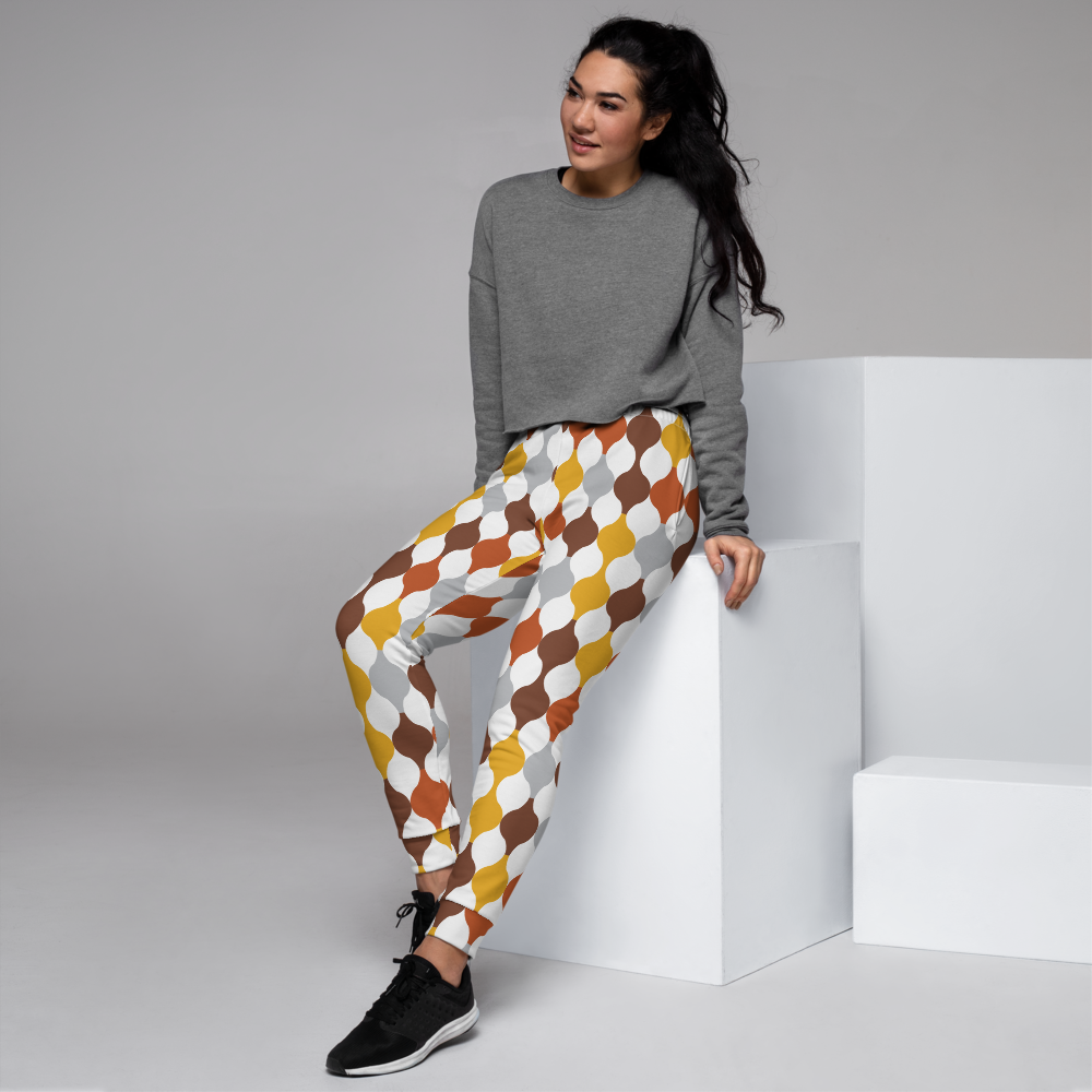 Arabic Warm Ornament | Women's Joggers