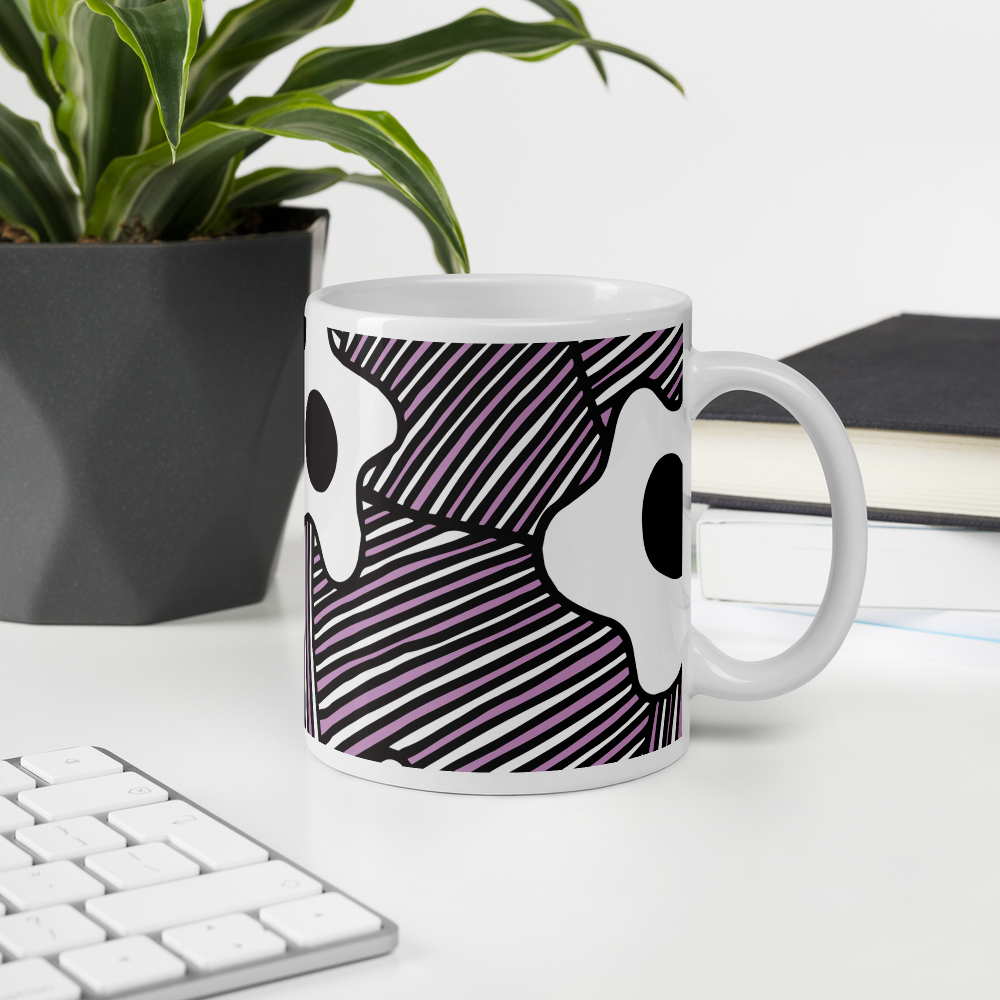 Pink Ornament | Mug