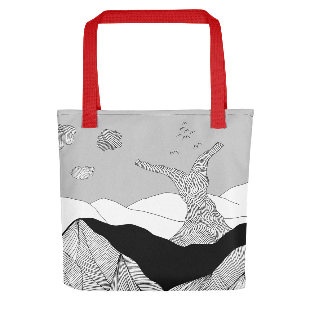 Black and White Day | Tote Bag