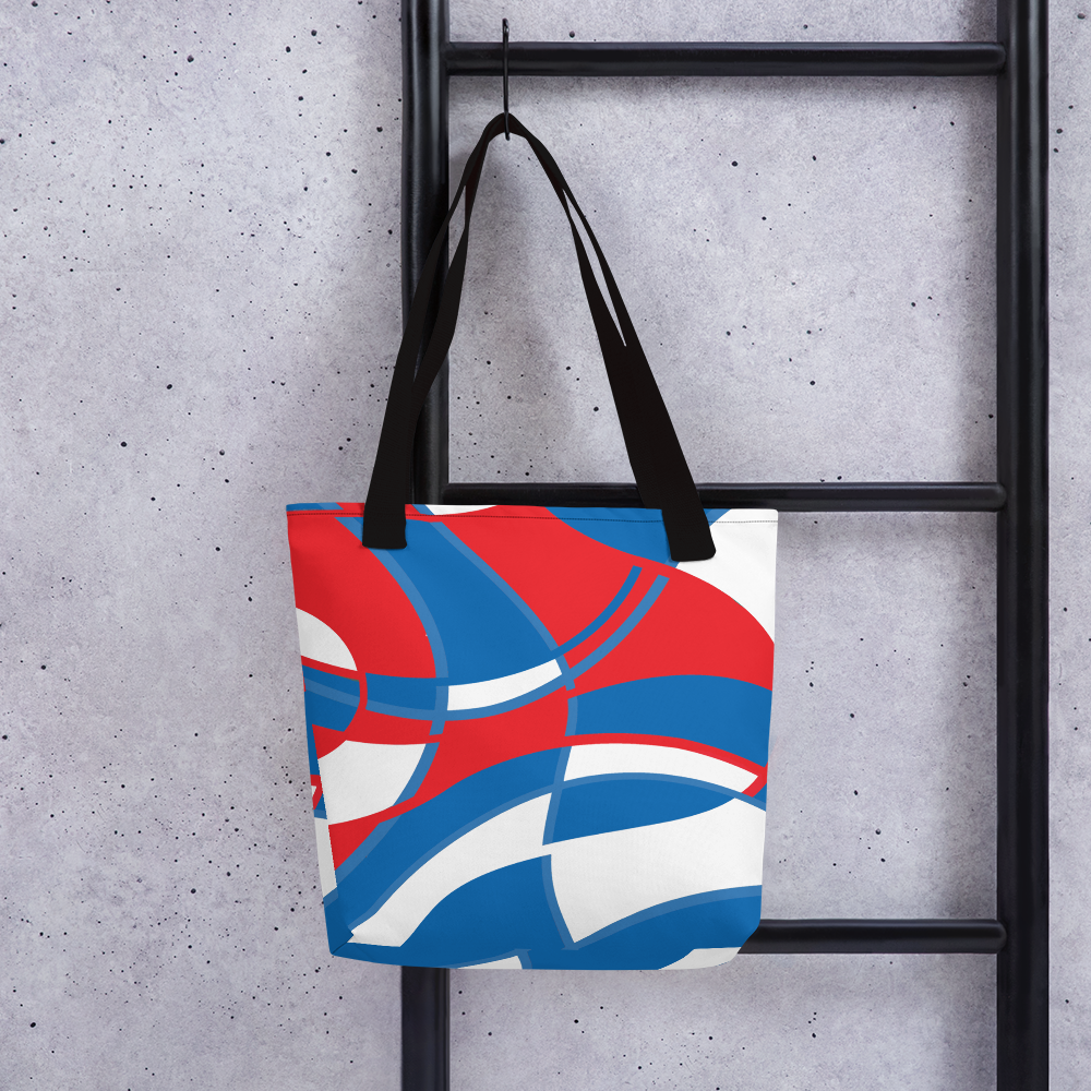 Red, White and Blue | Tote Bag