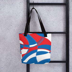 Red, White and Blue | Tote Bag