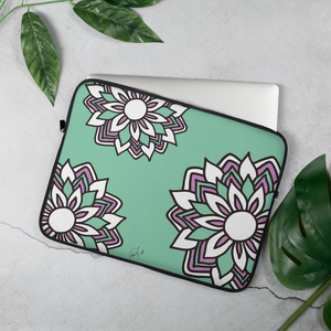 Smiling Flowers | Laptop Sleeve