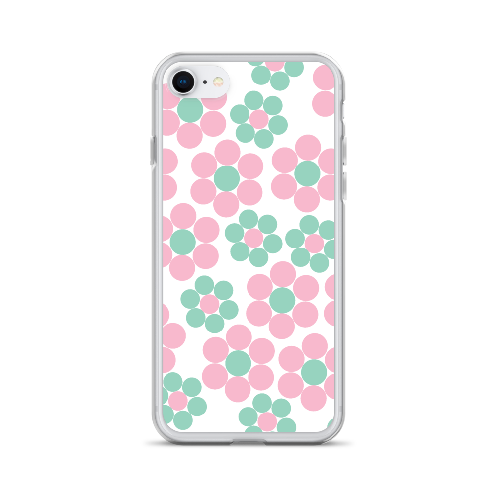 Happy Pastel Flowers | iPhone Case
