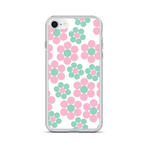 Happy Pastel Flowers | iPhone Case