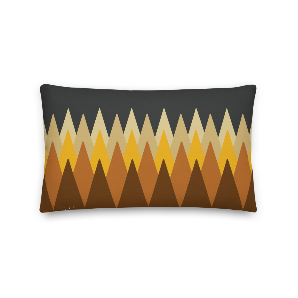 Golden Forest | Pillow