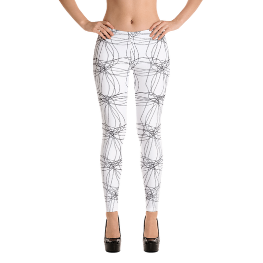 Ornament Graphic Flowers | Leggings
