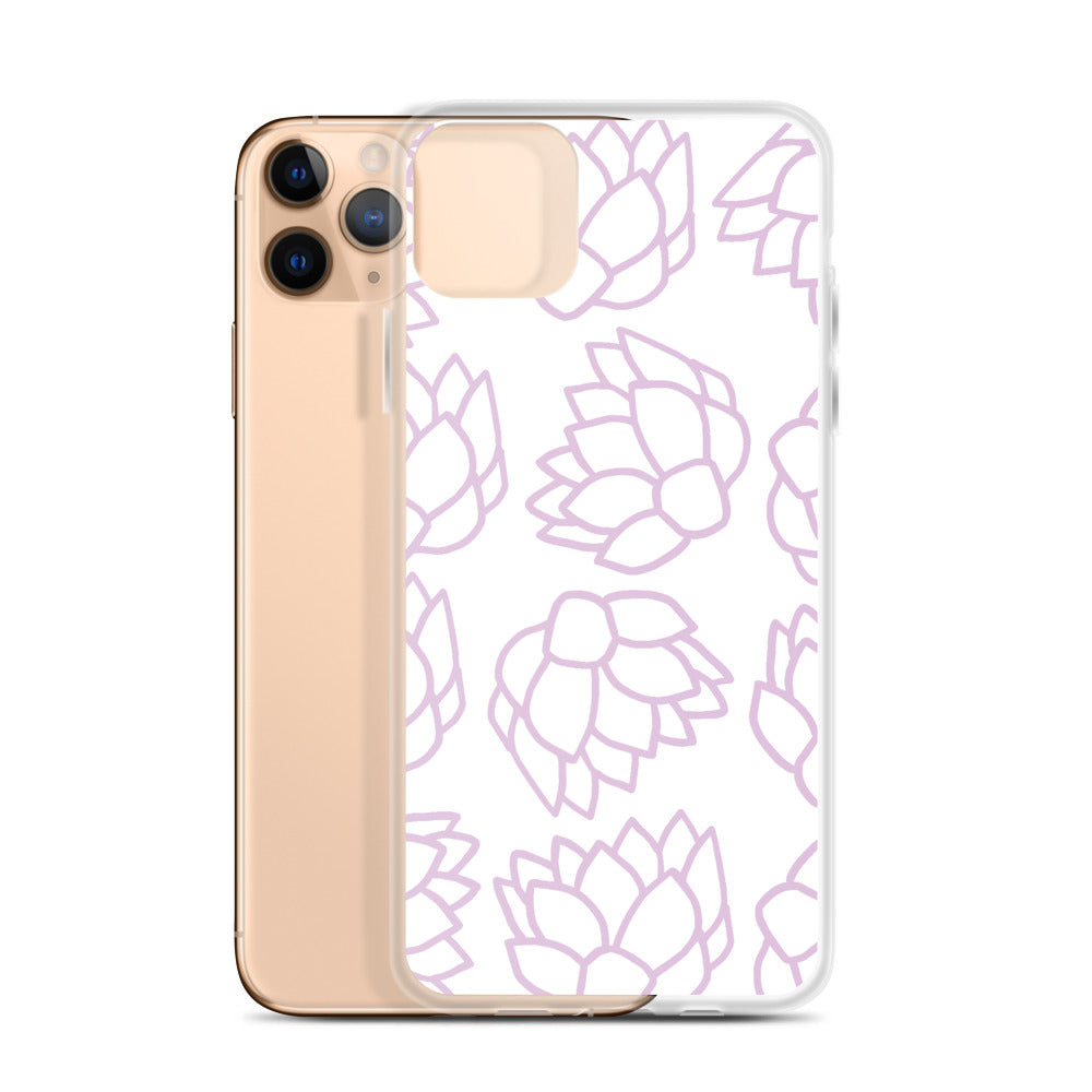 Pink Pastel Flowers | iPhone Case