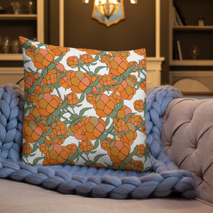 Lakka Ornament Black | Pillow
