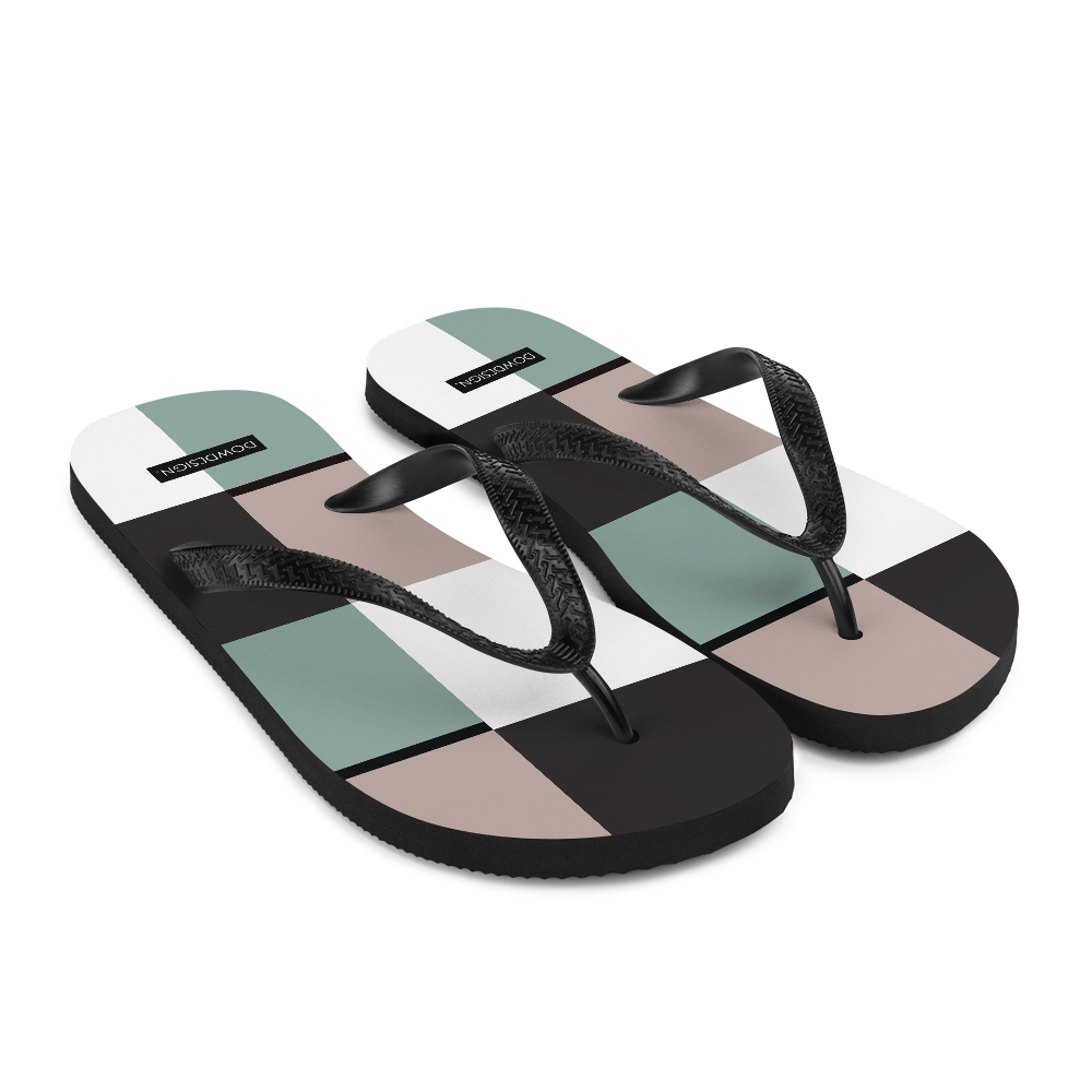 Pastel Square | Flip-Flops