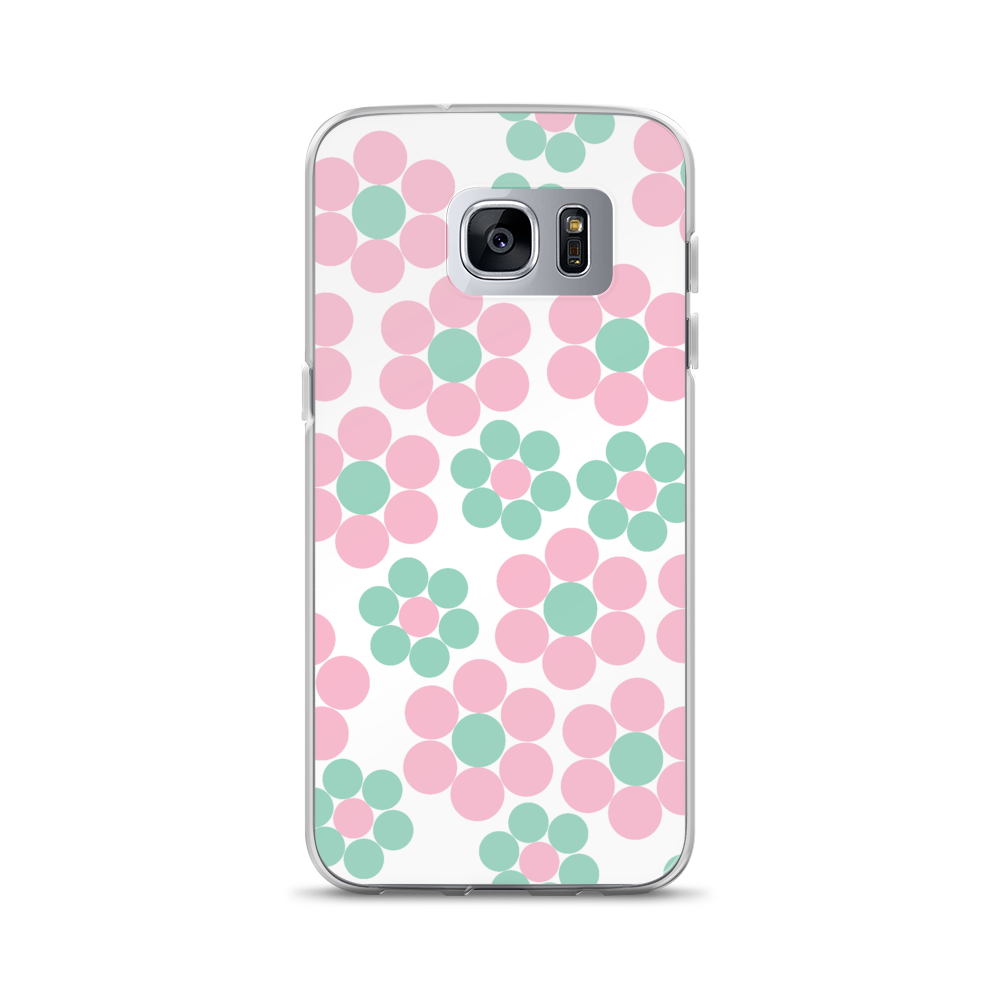 Happy Pastel Flowers | Samsung Case