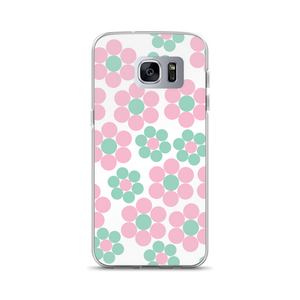 Happy Pastel Flowers | Samsung Case