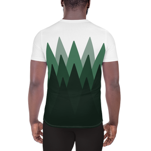 Finnish Forest | Men's Athletic T-Shirt