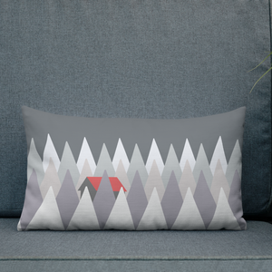 Lonely Cottage | Pillow