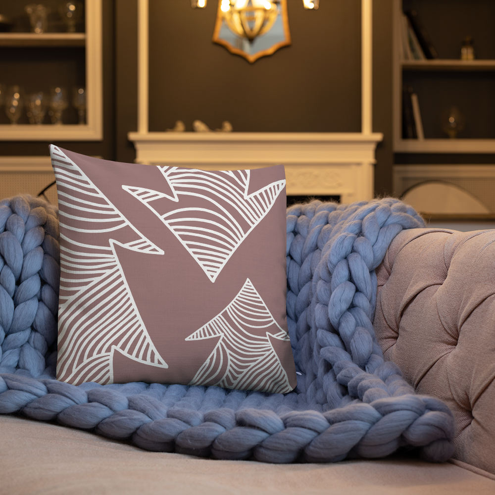 Christmas Pastel Ornament | Pillow