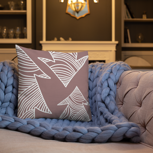 Christmas Pastel Ornament | Pillow