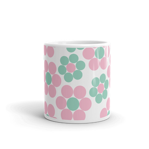 Happy Pastel Flowers | Mug