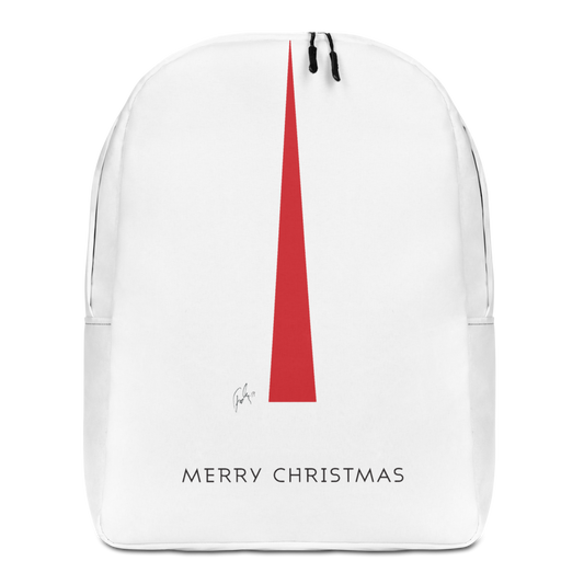 Tonttu - Merry Christmas | Minimalist Backpack