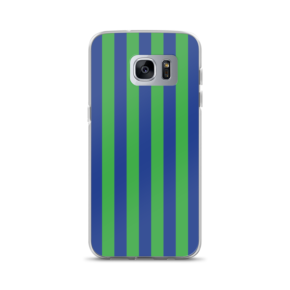Green and Blue | Samsung Case