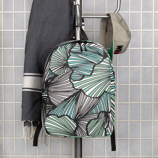 Living Tree Green | Minimalist Backpack
