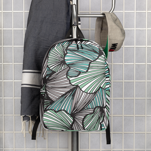 Living Tree Green | Minimalist Backpack