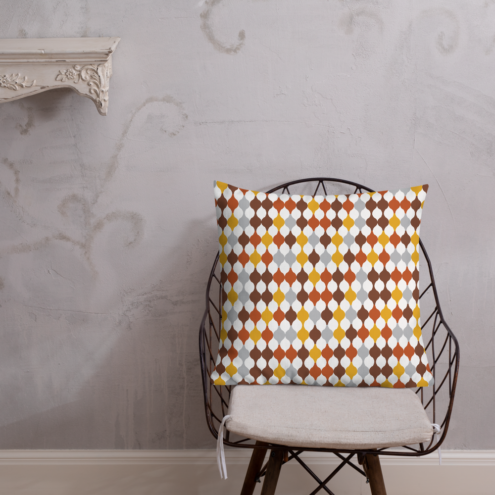 Arabic Warm Ornament | Pillow