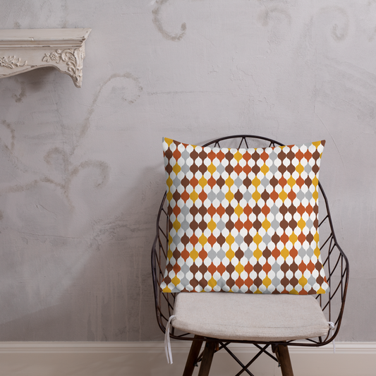 Arabic Warm Ornament | Pillow
