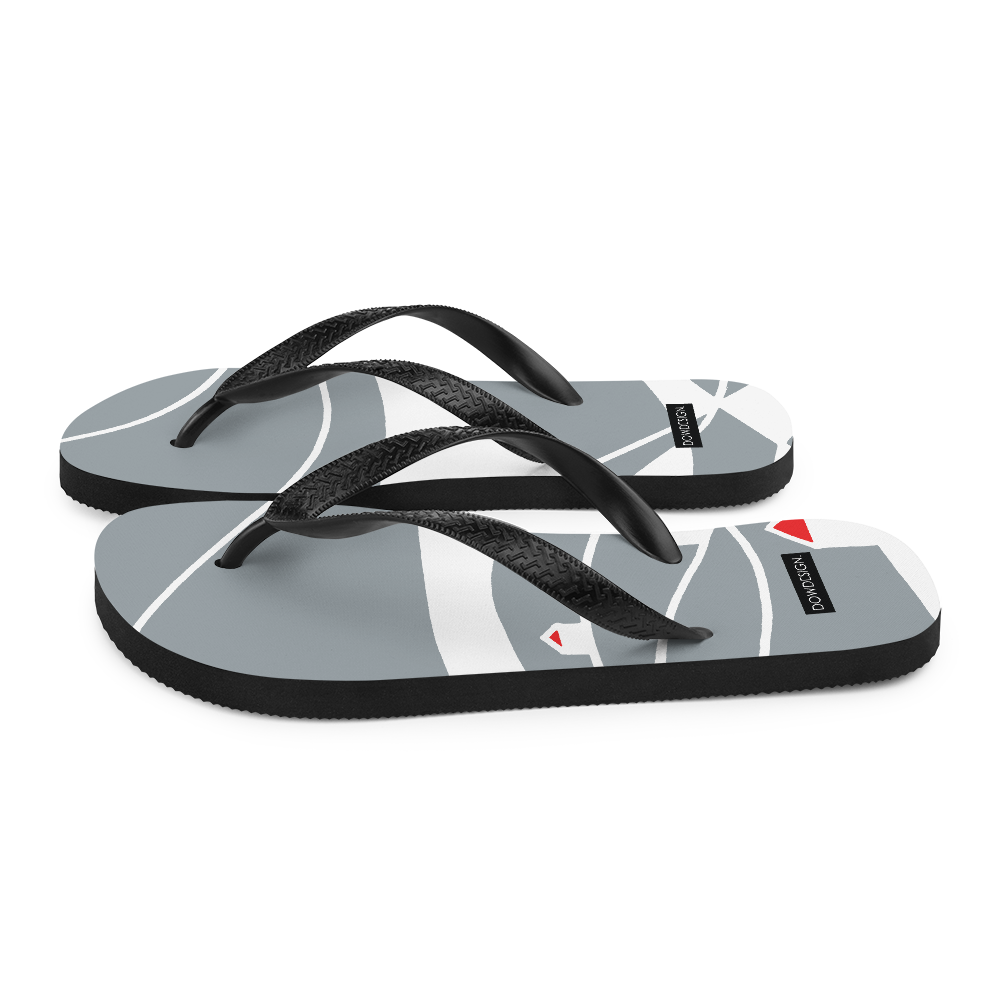 Gray Day | Flip-Flops