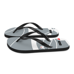 Gray Day | Flip-Flops