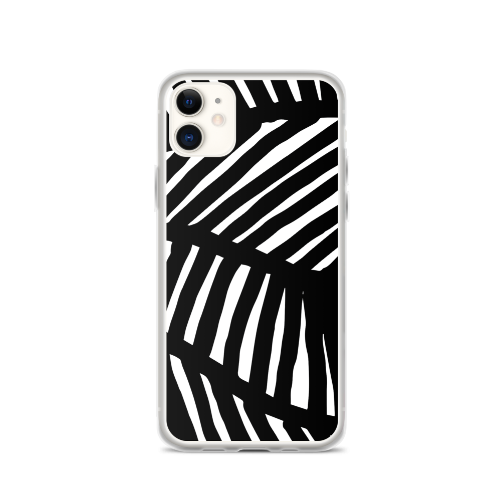 Black and White Ornament | iPhone Case