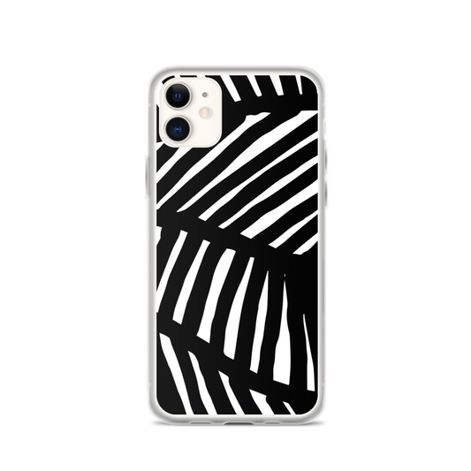 Black and White Ornament | iPhone Case