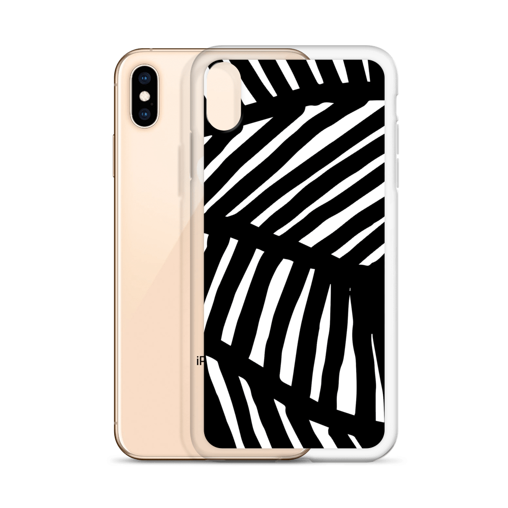 Black and White Ornament | iPhone Case