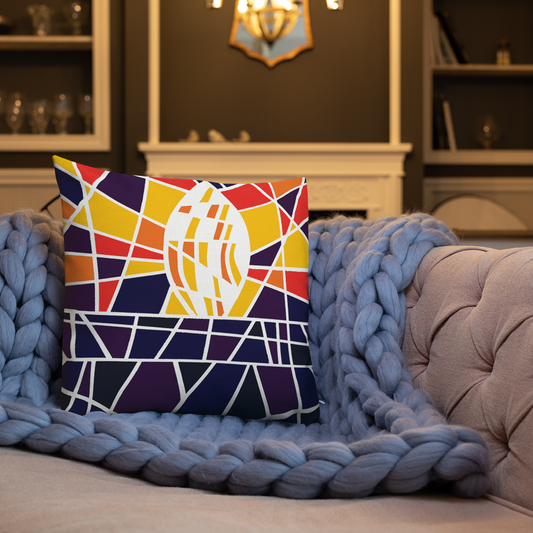 Candle in the Dark | Pillow