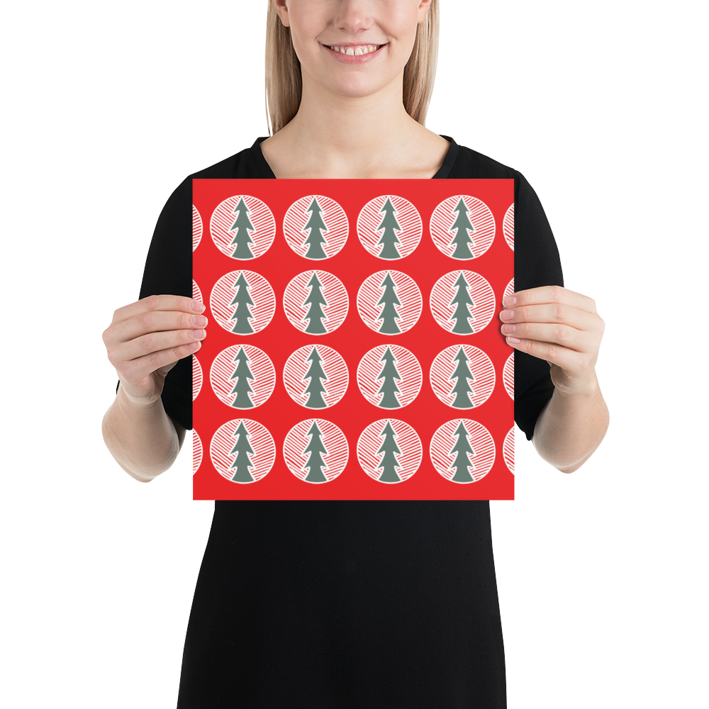 Christmas Tree Ornament | Poster