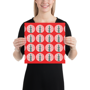 Christmas Tree Ornament | Poster